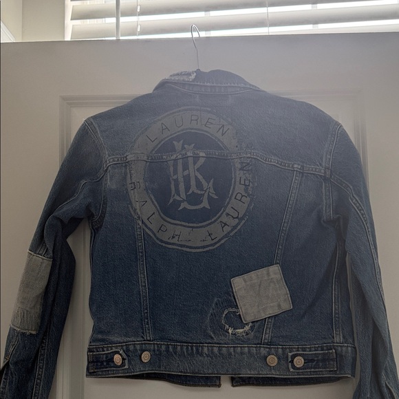 Ralph Lauren Classic Blue Denim Jacket - Picture 3 of 3